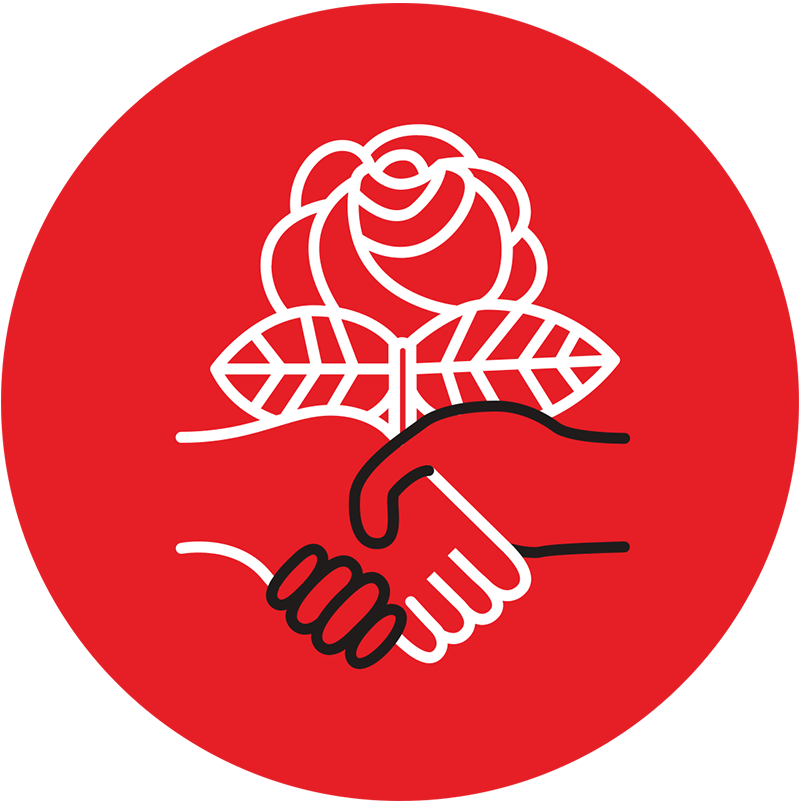 Democratic Socialists of America logo